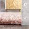 Nuloom Marlow Machine Washable Soft Shaggy Faux Sheepskin Area Rug 6ft x 9ft HJWT01C-609 - alternate 4